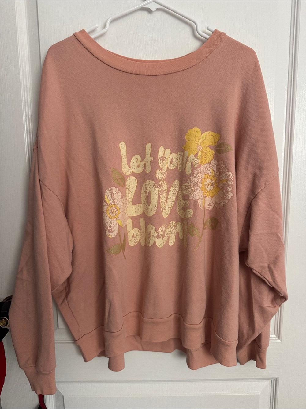 Show Me Your MuMu Dusty Rose Sweatshirt